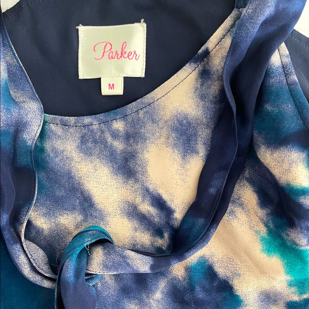 ✨PARKER SILK TIE DYE DRESS✨